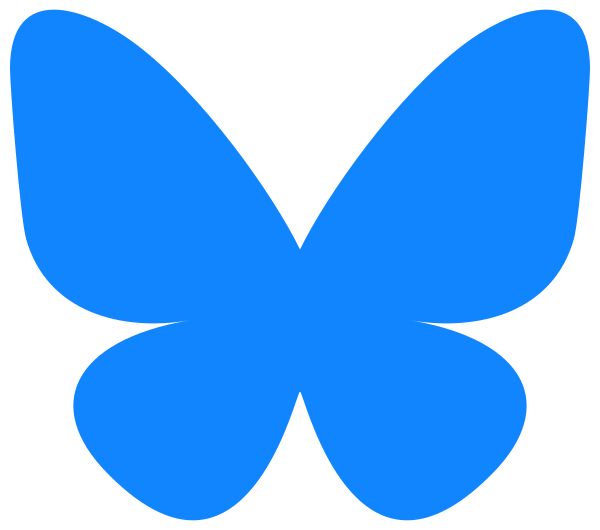 Bluesky Logo