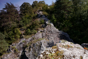 Skalista grań g&oacute;ry zelejowej